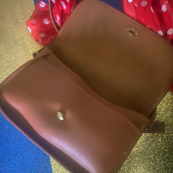 CLASSIC BRITISH TAN CROSSBODY STAR Bag FLAWED - Picture 12 of 16